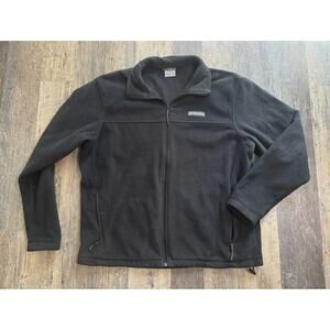 Columbia Black Fleece Jacket